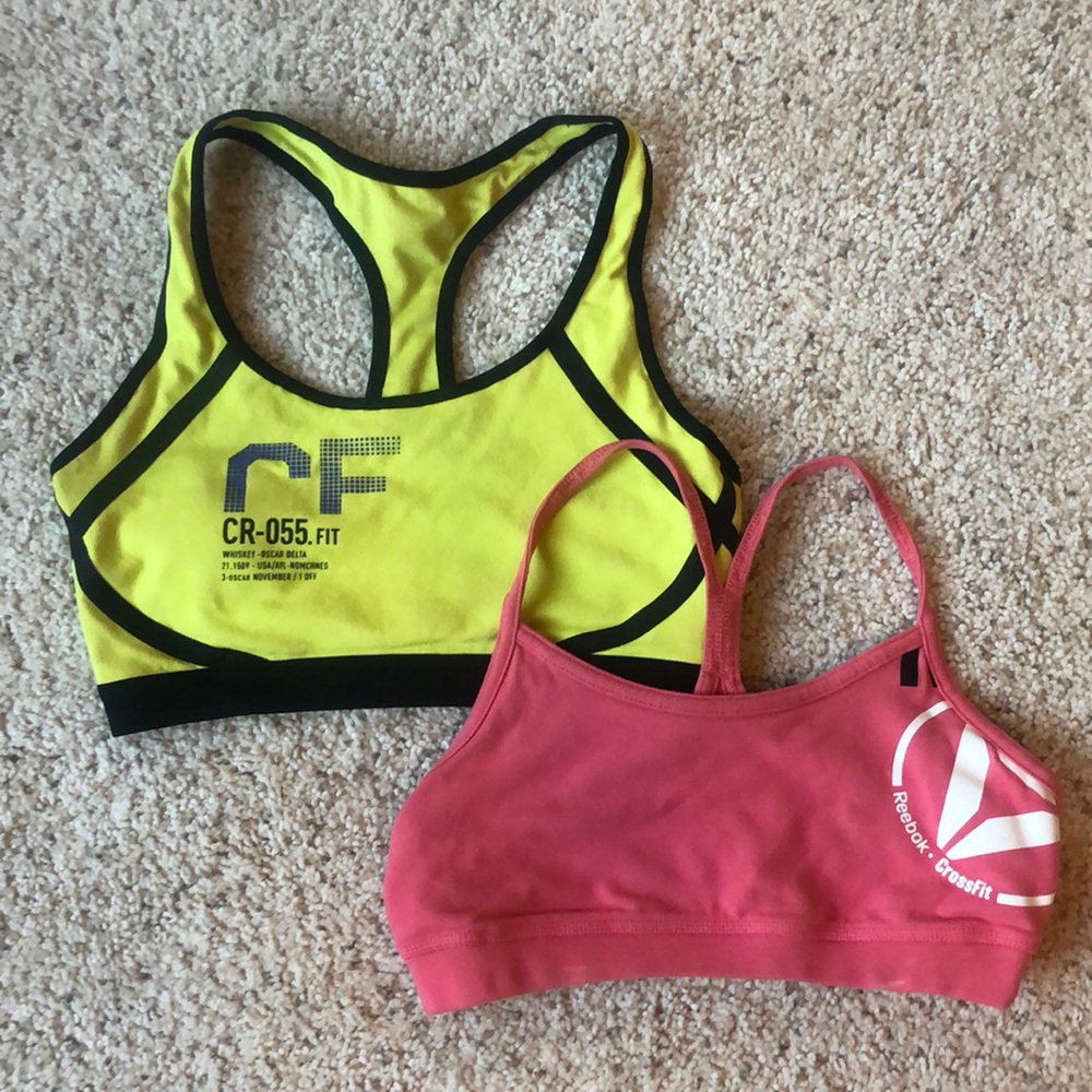 2 XS Crossfit sports bras